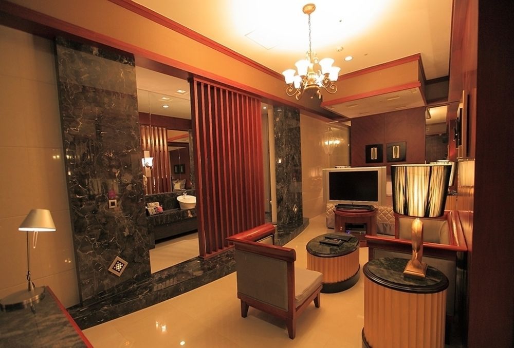Discovery Motel - Nangang Taipé Exterior foto